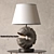 Elegant Nautilus Pendant Light Fixure 3D model small image 2