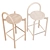 SBW Australia Halo Wooden Stools 3D model small image 4