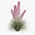 Pink Muhly Grass 3D Model 3D model small image 4