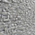 Rock Brick Wall Texture Kit 3D model small image 1