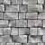 Rock Brick Wall Texture Kit 3D model small image 4