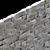 Rock Brick Wall Texture Kit 3D model small image 5