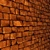 Rock Brick Wall Texture Kit 3D model small image 7