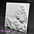 LIST 3D Gypsum Panel - ARTPOLE 3D model small image 1