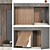 Modern Door 13 Design Kit 3D model small image 1