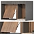 Modern Door 13 Design Kit 3D model small image 3