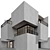 Modern House Model No6 3D model small image 3