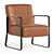  Marble Falls Wide Armchair 3D model small image 3