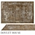 Luxury Bliss Wool Silk Carpet 3D model small image 1