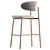 Sleek Oleandro Stool: Calligaris Edition 3D model small image 4