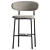 Sleek Oleandro Stool: Calligaris Edition 3D model small image 5