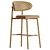 Sleek Oleandro Stool: Calligaris Edition 3D model small image 7