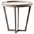 Urban Chic Side Table Pair 3D model small image 4