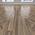 Oak Parquet Module Set 3D model small image 1