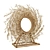 Beach Rattan Photo-Throne Chair 3D model small image 1