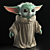 Star Wars Grogu Premium 3D Model 3D model small image 5