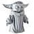 Star Wars Grogu Premium 3D Model 3D model small image 9