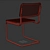 Bauhaus Chair in 3D Max 3D model small image 5