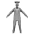 Chef Character Model - PBR_TEXTURES 3D model small image 4