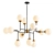 Mid-Century Parlor Chandelier 3D model small image 1