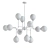 Mid-Century Parlor Chandelier 3D model small image 2