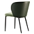 Capri Modern Chair 3D Model 3D model small image 2