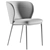 Capri Modern Chair 3D Model 3D model small image 3