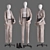 Store & Wardrobe Mannequin 3D model small image 1