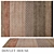 Luxury Wool Silk Rug 15814 3D model small image 1