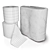  2x2 Toilet Paper Rolls Pack 3D model small image 2