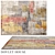 Dazzle Silk Art Carpet 15858 3D model small image 1