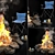 Camping Kit with Essentials & Bonfire 3D model small image 2