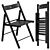 Foldable TERJE Chair - IKEA 3D model small image 1