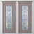 Stained Glass Door: Elegant Design 3D model small image 1