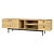 Modern TV Stands Set Skult 3D model small image 3