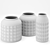 Rugged Concrete Vase Collection 3D model small image 2