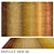 Luxury Indian wool silk rug 3D model small image 1