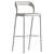 Sleek Neva Light Bar Chair 3D model small image 6