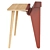 Elegant Writing Desk Frisokar Piano 3D model small image 3