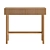 Solid Oak Writing Desk, Pilpao 3D model small image 2