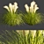  High-Quality Outdoor Grass Collection 3D model small image 1