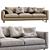 Elegant 2013 Sofa Set 3D model small image 2