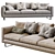 Elegant 2013 Sofa Set 3D model small image 3