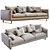 Elegant 2013 Sofa Set 3D model small image 4