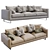 Elegant 2013 Sofa Set 3D model small image 7