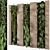 Greenscape Vertical Planter Set 3D model small image 1