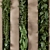 Greenscape Vertical Planter Set 3D model small image 3