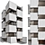 Modern Dual Facade Building Model 3D model small image 1