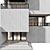 Modern Dual Facade Building Model 3D model small image 4