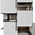 Modern Dual Facade Building Model 3D model small image 6